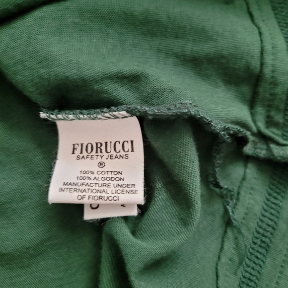 Fiorucci - Short sleeve shirt - Emerald green - Picture 6 of 6